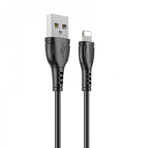 Borofone BX51 lightning Kabel, schwarz