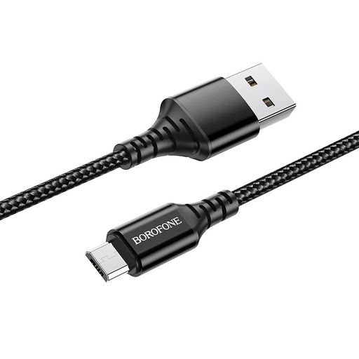 Hoco BX54 microUSB Kabel, schwarz