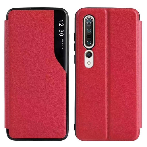 Samsung Galaxy S20 FE smart magnet magnetisch Klapphülle (Rot)