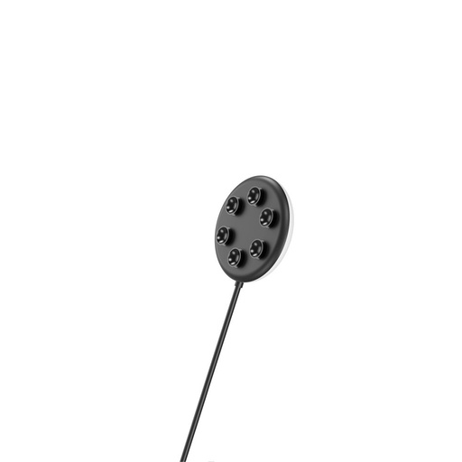 XO CX006 mit Saugnapf kabellos Ladegerät (max 15W), schwarz - weiß