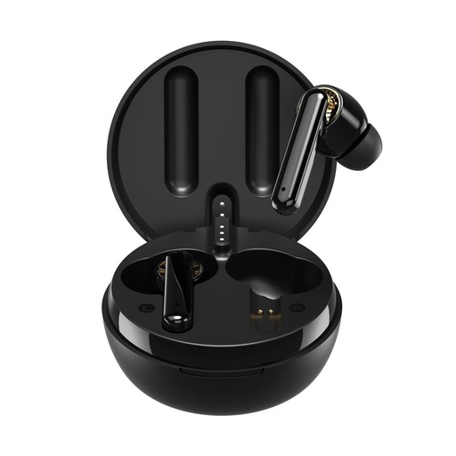 XO X7 kabellos Bluetooth Kopfhörer (Schwarz)
