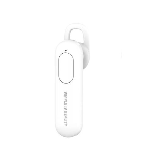 XO BE4 bluetooth headset, weiß