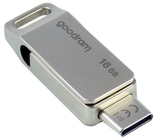 ODA3 0160S0R11 16GB USB 3.2 USB-C pendrive, grau