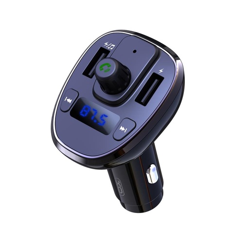 XO BCC05 Auto- Ladegerät,MP3/FM transmitter, schwarz