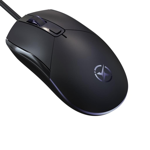 XO M5 A582 kabelgebunden Maus (Schwarz) – USB Anschluss, gamer Ausführung