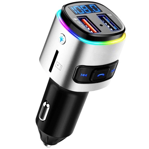 Nemo BC41 FM transmitter, schwarz / silber