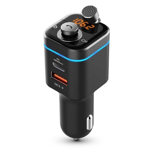 Tech Protect C72 PRO FM transmitter, schwarz