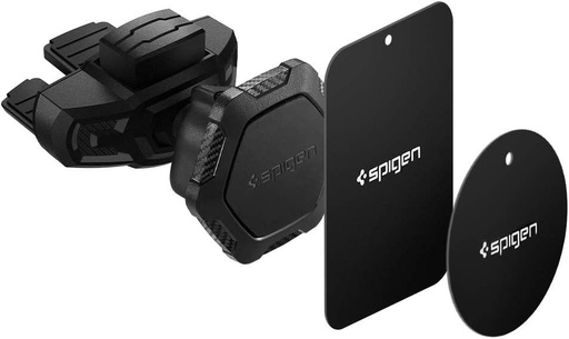 Spigen QS24 magnetisch Autohalterung (für Lüftungsgitter), schwarz