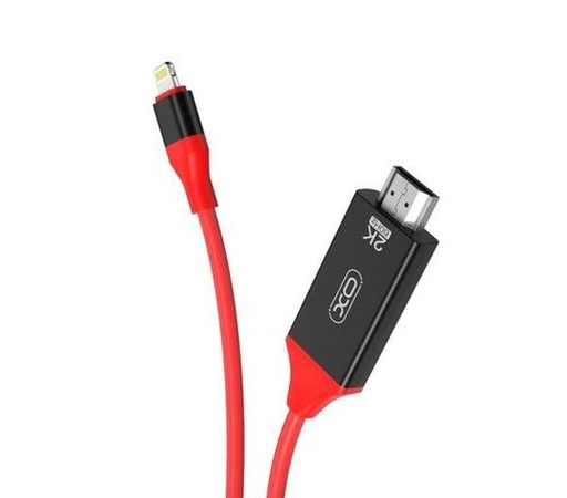 XO GB006 lightning Anschluss - HDMI Adapter, schwarz