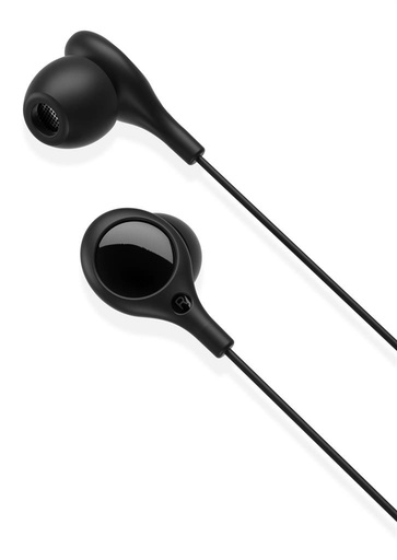 XO EP46 kabelgebunden Kopfhörer, mit Mikrofon, 3,5mm Jack mit Anschluss, schwarz