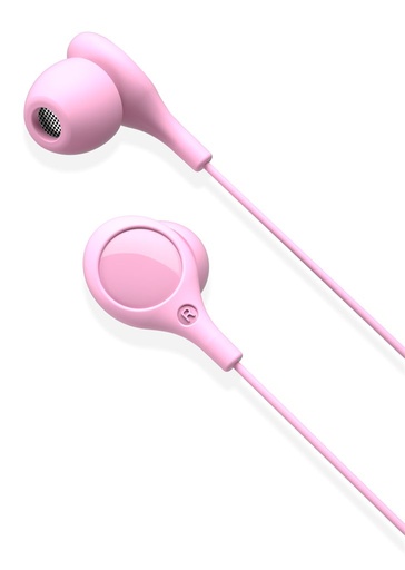 XO EP46 kabelgebunden Kopfhörer, mit Mikrofon, 3,5mm Jack mit Anschluss, rosa