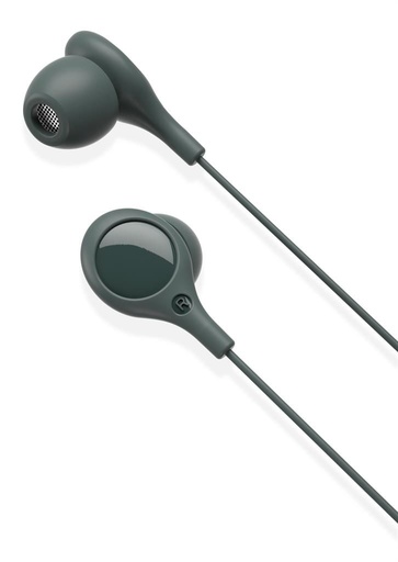 XO EP46 kabelgebunden Kopfhörer, mit Mikrofon, 3,5mm Jack mit Anschluss, grün