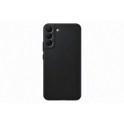 Samsung Galaxy S22 Leather Hülle (Schwarz)