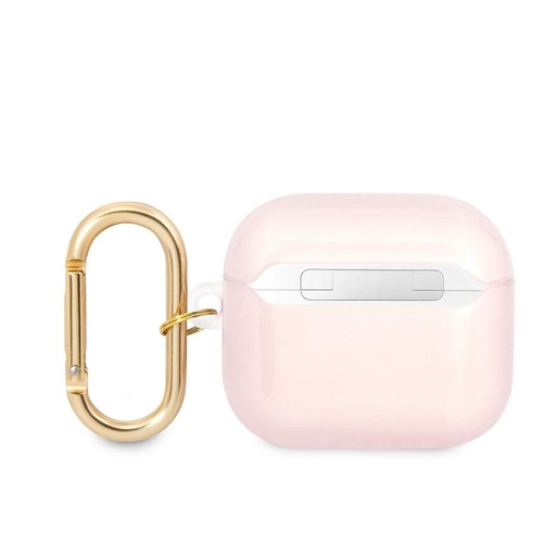 AirPods 3 Guess TPU Printed Stripe Hülle (Rosa) – GUA3HHTSP