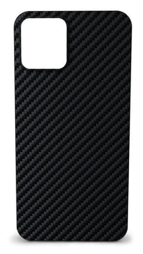 Apple iPhone 13 Pro Max aramid carbon magsafe stoßfest Backcover (Schwarz)