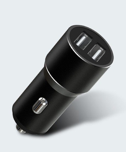 XO CC30 Auto- Ladegerät (2xUSB port), schwarz