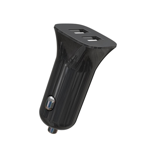 XO CC31 Auto- Ladegerät (2xUSB port), schwarz