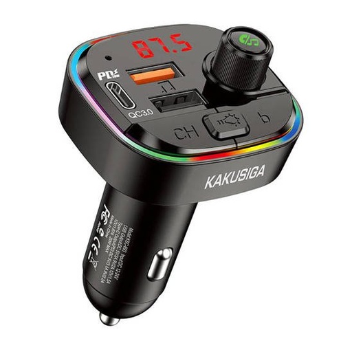 Kaku KSC-693 FM transmitter, schwarz
