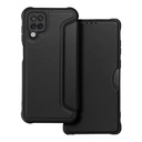 Samsung Galaxy A13 4G Razor mágneses ütésálló notesz tok (Fekete)