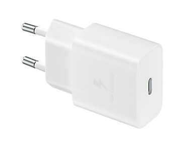 Samsung USB-C PD Netz- Ladegerät 15W (Weiß)
