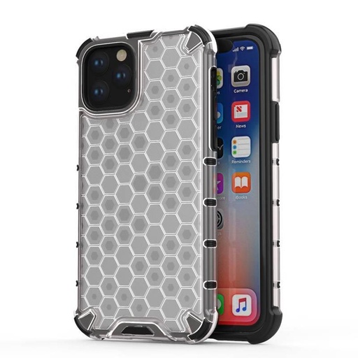 Apple iPhone 12 / iPhone 12 Pro Honey armor Backcover (Transparent)
