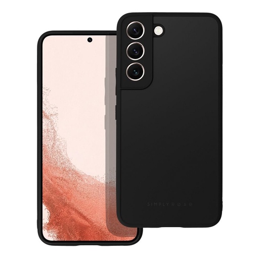 Samsung Galaxy S22 Roar matt Glas Backcover, schwarz