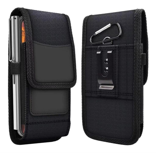 Oxford vertikal Gürteltasche Model 2 ( IPHONE 6 / 7 / 8 / 12 MINI / 13 MINI / SAMSUNG A53 5G / A52 5G / A52 LTE ( 4G ) / A52s 5G / A3