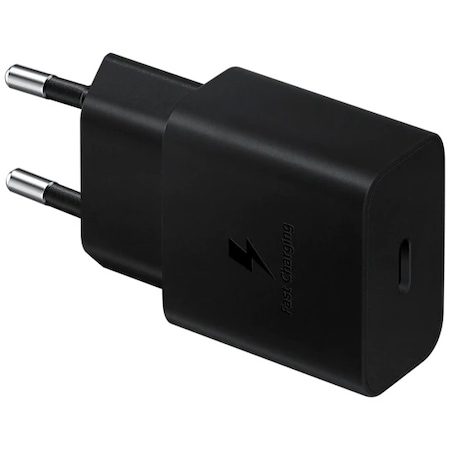 Samsung USB-C PD Netz- Ladegerät 15W (Schwarz)