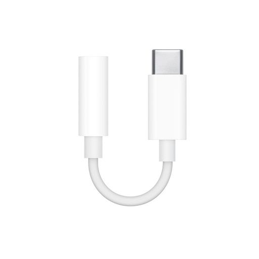 Apple USB-C - 3,5 mm Jack Adapter (Weiß)