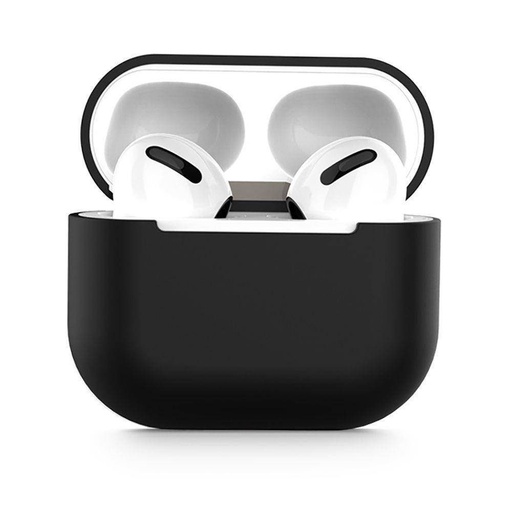 Apple Airpods 3 Tech Protect Icon Hülle (Schwarz)