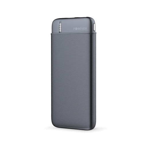 Forever TB 5000mAh mit Kapazität powerbank, microUSB mit Kabel schwarz