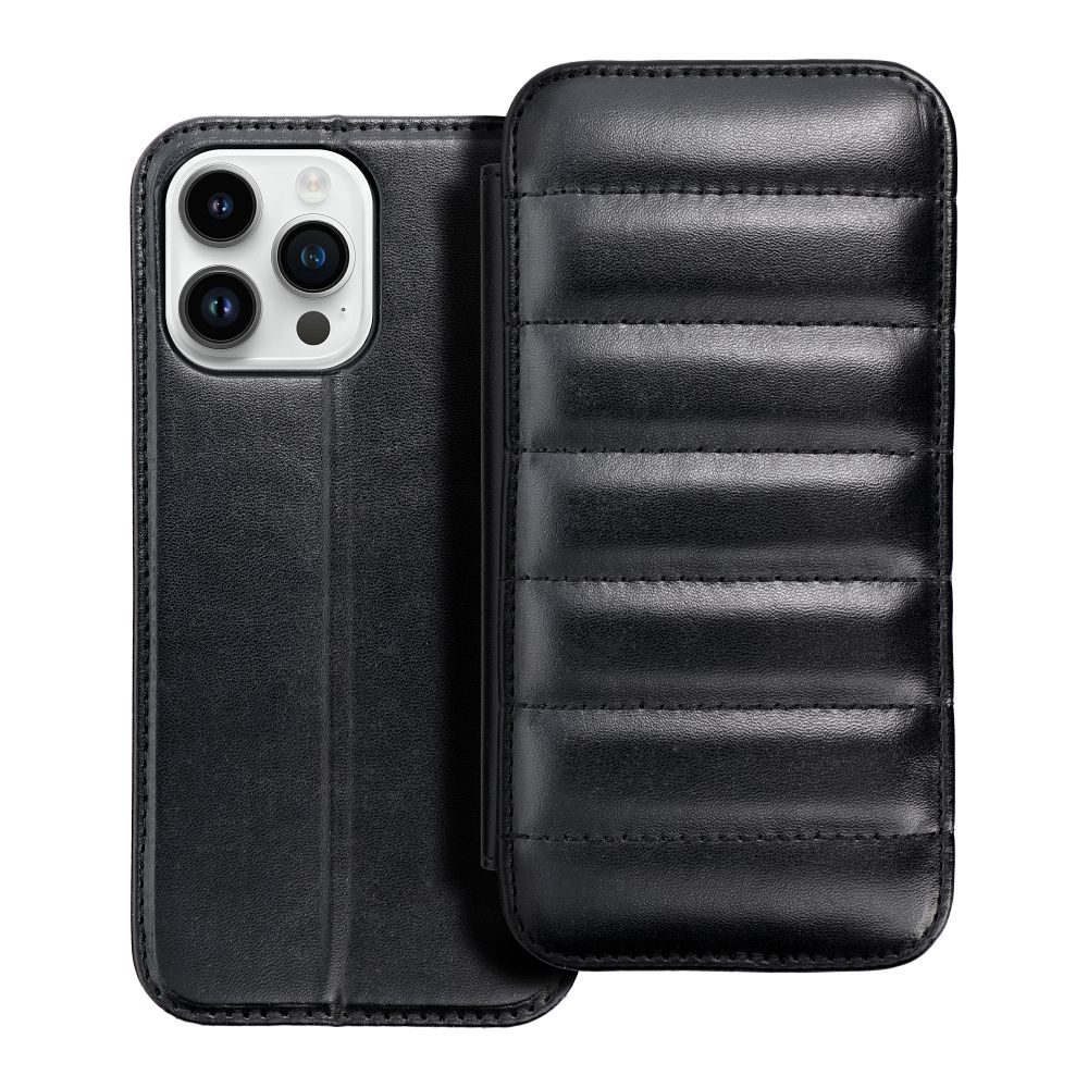 Xiaomi Redmi Note 11 Pro / 11 Pro 5G Puffer book notesz tok (Fekete)