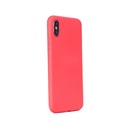 Samsung Galaxy A54 5G liquid silicone mágneses autós tartó kompatibilis hátlap tok (Piros)
