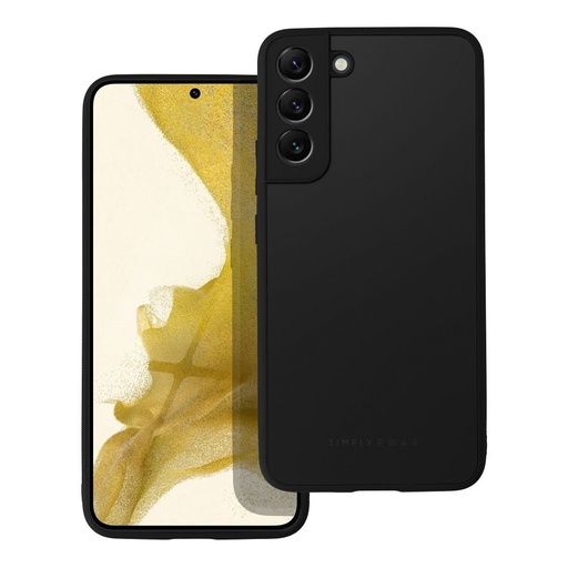 Samsung Galaxy S22 Plus Roar matt Glas Backcover, (Schwarz)