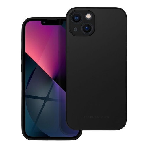 Apple iPhone 13 Roar matt Glas Backcover (Schwarz)