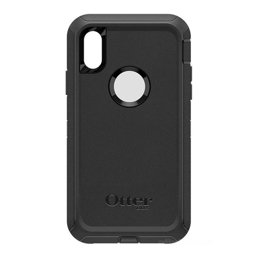 Apple iPhone XR Otterbox defender stoßfest Backcover (Schwarz)