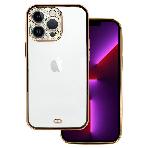 Apple iPhone 11 Diamond Backcover (Schwarz)