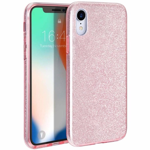 Samsung Galaxy S22 glitter 3in1 Backcover (Rosa)