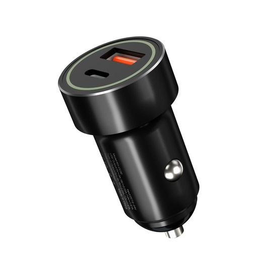 XO CC32 Auto- Ladegerät, 20W, QC3.0, PD3.0 Ausgang schwarz