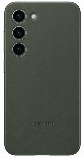 Samsung Galaxy S23 Leather Hülle (Grün)