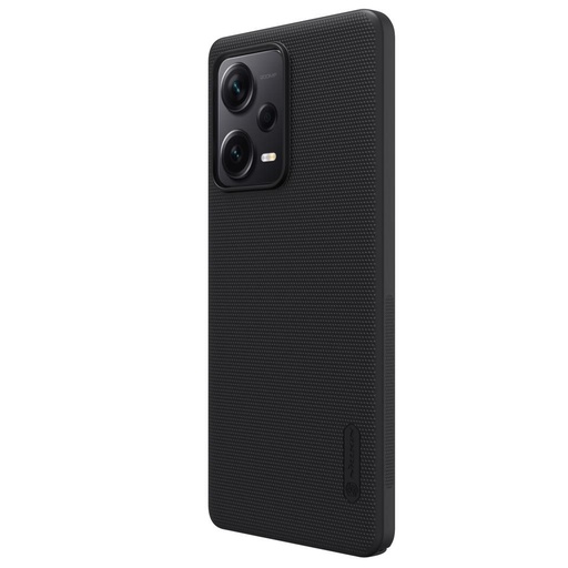 Xiaomi Redmi Note 12 Pro Plus 5G Nillkin Super Frosted shield Backcover (Schwarz)