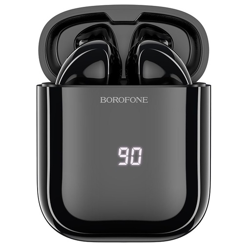 Borofone BE37 kabellos headset, BT V5.0, LED Statusanzeige, schwarz