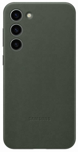 Samsung Galaxy S23+ Leather Hülle (Grün)