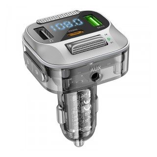 Hoco E75 FM transmitter , PD30W Lade- mit Leistung schwarz