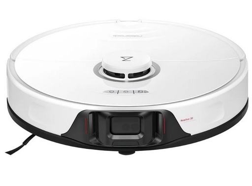 Roborock S8 Vacuum Cleaner, weiß