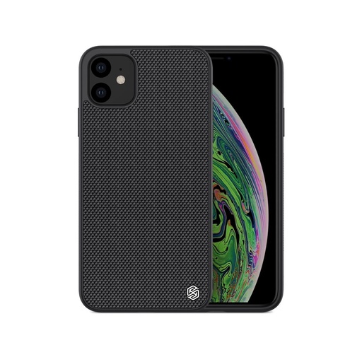 Apple iPhone 11 Nillkin textured Backcover (Schwarz)