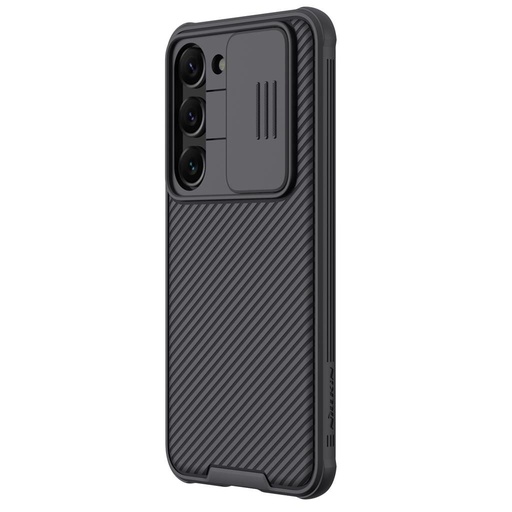 Samsung Galaxy S23 5G Nillkin Camshield Pro Backcover (schwarz)