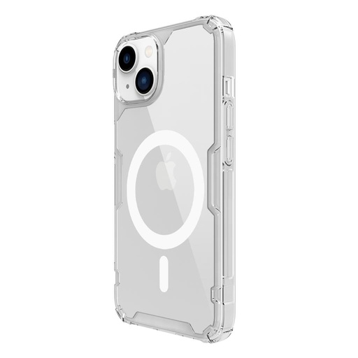 Apple iPhone 14 Nillkin Nature Pro MagSafe Backcover (Weiß)
