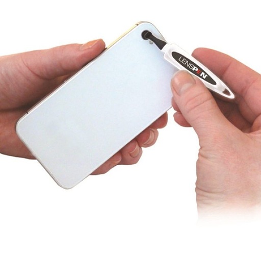 Cyber Clean Lenspen Carbonklean Handy optika Reiniger aktiv Kohle, Weiß