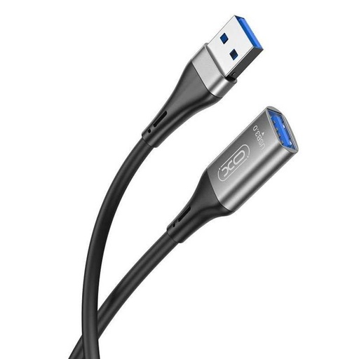 XO NB220 USB–USB Datenkabel (Schwarz) – USB 3.0, 2 m